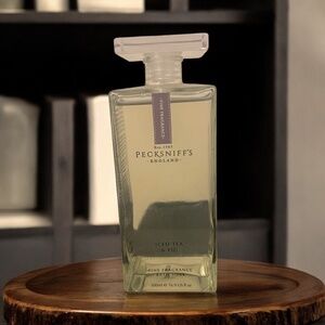 Pecksniff's Iced Tea & Fig Bath Soak 16.9 oz (500 ml) •Luxury Glass Bottle • New